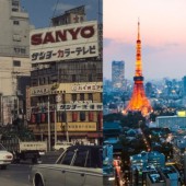 Tokyo thay đổi như thế nào trong 1 thế kỷ qua?